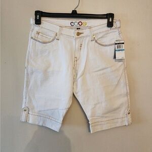 Coogi Australia Womens Size 9 10 White Shorts